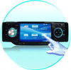 Single-Din TV Tuner + Bluetooth Car DVD Player - Plays DivX + MP4