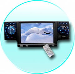 Big Screen Car DVD Player 1 Din - Removable Front Panel