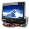 Large Screen Bluetooth Car DVD Player - 1-Din + Subwoofer Out