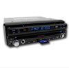 Large Screen Bluetooth Car DVD Player - 1-Din + Subwoofer Out