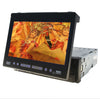 Fully-Motorized 7-inch LCD with DVD Player, TV, FM, MP4