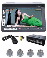 6.5-inch TFT LCD Double-DIN Touch Screen + Parking System - RDS